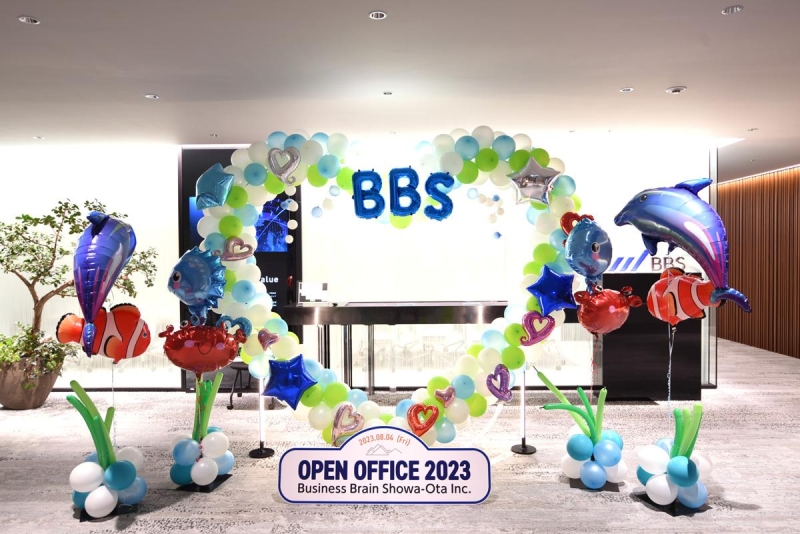 ファミリーデー「オープンオフィス」を開催レポート